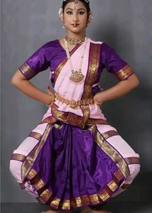 Ready Made bharatnatyam dress