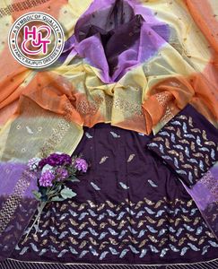 ✨ Boutique Style Chanderi Cotton Suit ✨