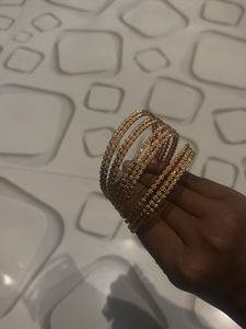 BRAND NEW ROSE GOLD BANGLES