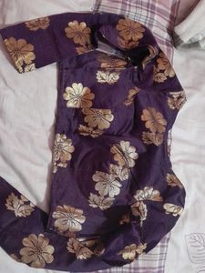 Purple Blouse