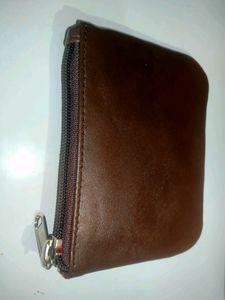 100% Pure Leather Wallet 👛 Purse Coins Pauch