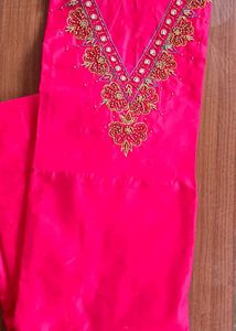 Elegant Embroidered Kurta