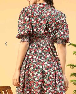 Floral Summer Dress Combo