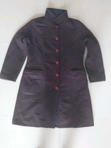Elegant Brown Coat (Size-L)