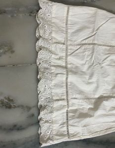 White Eyelet Sundress