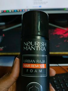 Hair Removal Foam