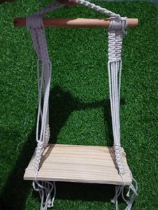 (Pack Of 2)  Wooden Hanging  Fix Rate