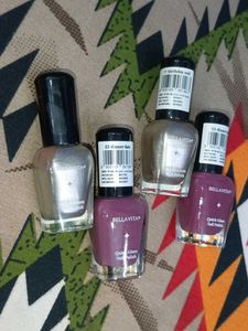 Bellavita Combo Of 4 Nail paint 💅