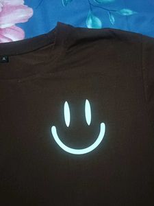Smiley Face Graphic Tee