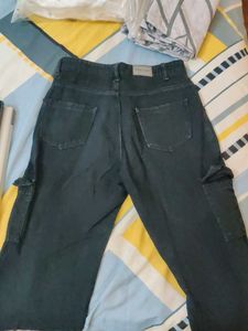 Black Cargo Pants
