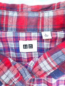 Uniqlo Flannel Shirt