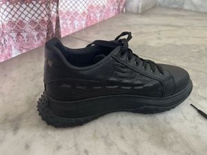 Black Low-Top Sneakers