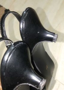 ELLE Toe Kitten Pointed Heels Pumps