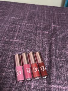 Lakme 9to5 Minis Lipstick Set