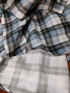 Checked Casual Shirts (Set of 2) 42 &amp; 44 size