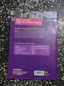 Class 10th English Sample Paper