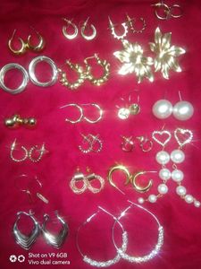 Any 2 Anti Tarnish Earings