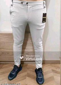 Mens Trousers New Only Person Orders