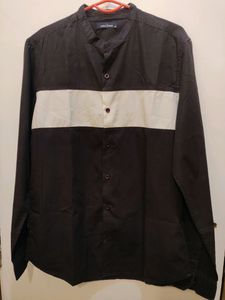 Highlander Black Stripe Shirt For Men.