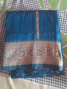 Saree Morphnki Colour New Item Not used Shalu Type