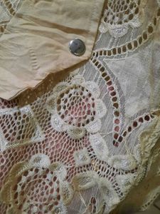 Lace Detail Bomber Jacket