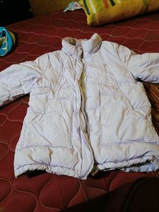 Lavender Puffer Jacket