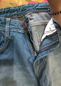 Stylish Highwaisted Denim Jeans
