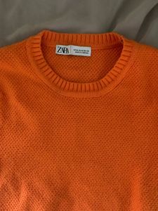 Zara Classic Quarter Sleeve Top