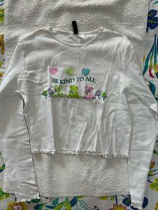 H&M Graphic Tee - Be Kind to All