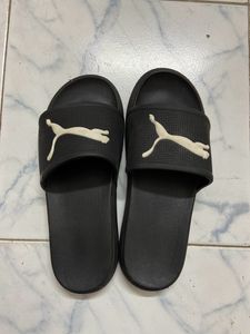Black Slippers