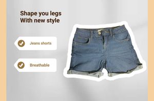 Women Shorts Denim