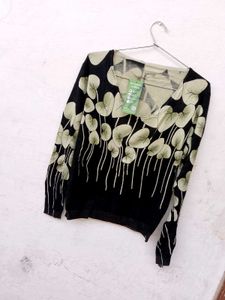 Flower 🌸 Top  For Semi Winter ❄️
