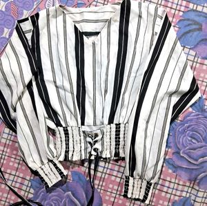 Black And White Top