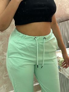 Green Track Pant