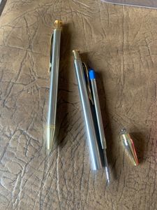 Set Of Two Vintage Premium Pens