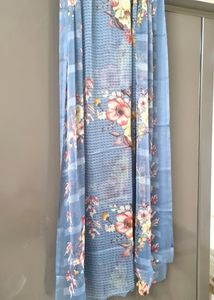 Crepe Dress Material