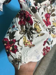 Floral Two-Piece Set