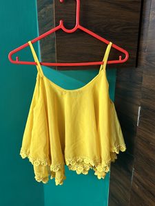 Yellow Harps Top