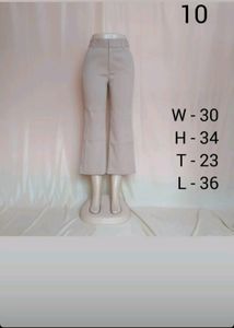 High Rise Pant