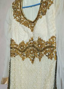 Heavy Net with work dress