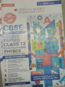 CBSE Class 12 Oswaal Solved Papers