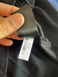 BALMAIN ORIGINAL TSHIRT BLACK AND GOLD LOGO