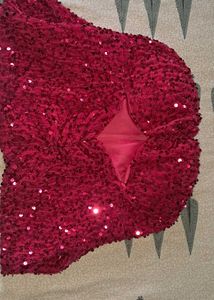 Red Sequin Jacket