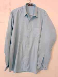 Sky Blue Casual Shirt