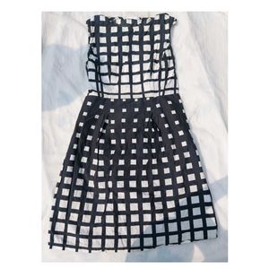 Checked Mini Frock