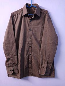 Louis Philippe Patterned Casual Shirt