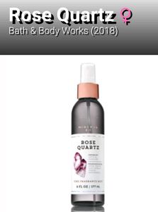 Bath And Body Works Rose Quartz Fragrance Mist