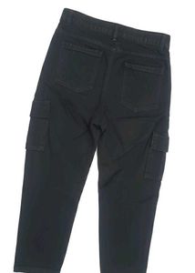 Black Cargo Pants