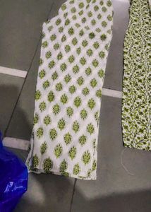 Premium Cambric Cotton Kurta Pant Dupatta Set