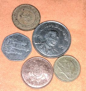 180 Assorted Coins